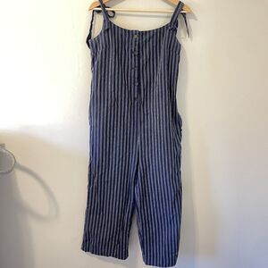 Ecoalf Sustainable Women’s Jumper Overalls Sz M Organic Cotton